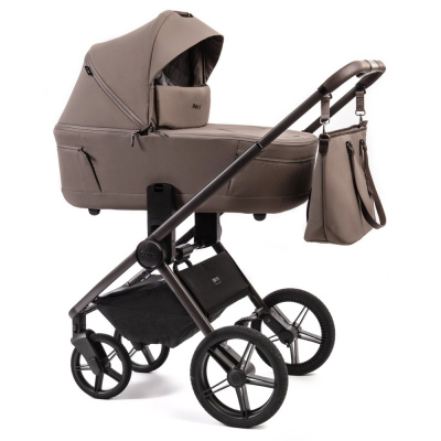 Коляска 2 в 1 Peppy Monaco Thermo Mocca кофе 01